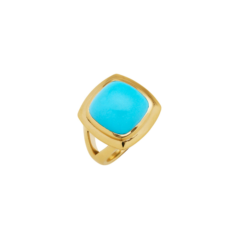 9CT TURQUOISE RING (LIMITED EDTION)