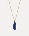 9CT LAPIS AURORA PENDANT