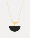 9CT ONYX MILOS PENDANT