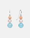 STERLING SILVER RAVELLO EARRINGS