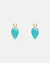 9CT ORIANA AMAZONITE INTERCHANGEABLE DROPS