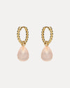 9CT GOLD ORIANA HUGGIE EARRINGS