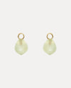 9CT ORIANA PREHNITE INTERCHANGEABLE DROPS