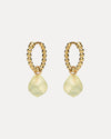 9CT GOLD ORIANA HUGGIE EARRINGS
