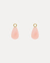 9CT ORIANA PINK OPAL INTERCHANGEABLE DROPS