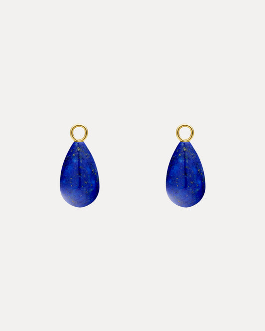 9CT ORIANA LAPIS INTERCHANGEABLE DROPS