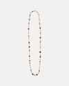 STERLING SILVER AQUAMARINE RAVELLO FLAPPER