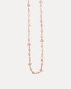 PINK MORGANITE & PEARL BLOSSOM FLAPPER