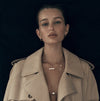 9CT BAROQUE PEARL MEDICI NECKLACE