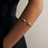 9CT KARVAN CUFF BANGLE