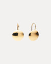 9CT SNOWBALL EARRINGS