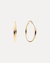 9CT SMALL HOOP EARRINGS