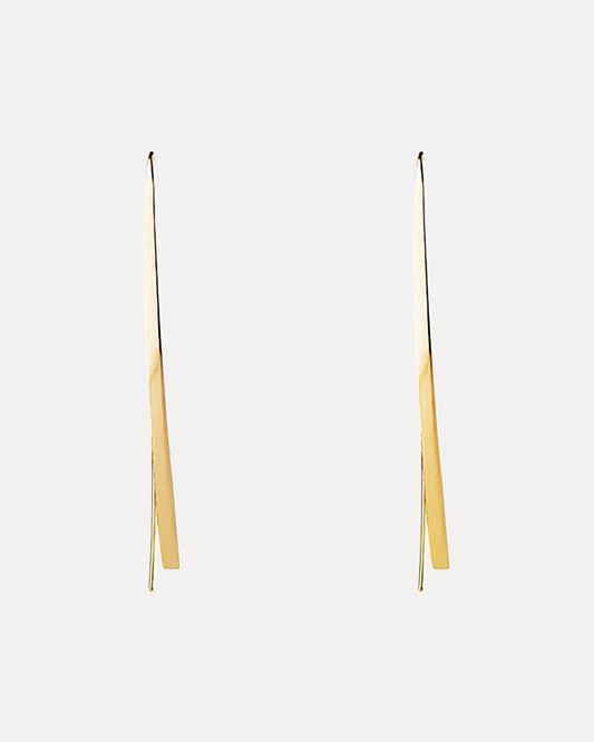 9CT ROCKEFELLER EARRINGS