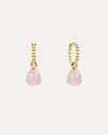 9CT ORIANA HUGGIE EARRINGS