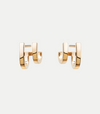 9CT DOPPIO EARRINGS