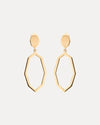 9CT BRINDABELLA DROP EARRINGS