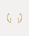 9CT CASSAVETES EARRINGS
