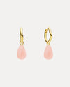 9CT ADALITA HUGGIE EARRINGS