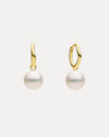 9CT ADALITA HUGGIE EARRINGS