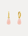 9CT ANU HUGGIE EARRINGS
