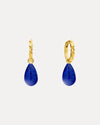 9CT ANU HUGGIE EARRINGS