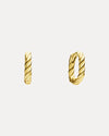 9CT LUISA HUGGIE EARRINGS