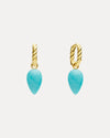 9CT LUISA HUGGIE EARRINGS