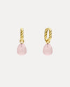 9CT LUISA HUGGIE EARRINGS