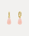 9CT LUISA HUGGIE EARRINGS