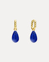 9CT LUISA HUGGIE EARRINGS