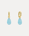 9CT LUISA HUGGIE EARRINGS