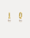 9CT LUISA HUGGIE EARRINGS