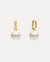 9CT LUISA HUGGIE EARRINGS