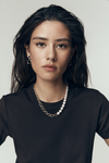 9CT PEARL & CHAIN NIRVANA NECKLACE