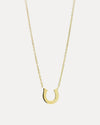 9CT LUCKY PENDANT