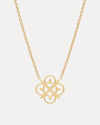 9CT VASARI PENDANT