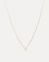 9CT MINI CROSS PENDANT