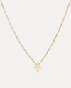 9CT MINI CROSS PENDANT