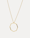 9CT GOLD OLA PENDANT