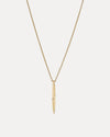9CT GOLD OLA PENDANT
