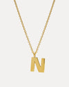 9CT AMATE PENDANT