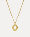 9CT AMATE PENDANT
