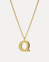9CT AMATE PENDANT