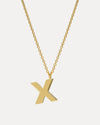9CT AMATE PENDANT