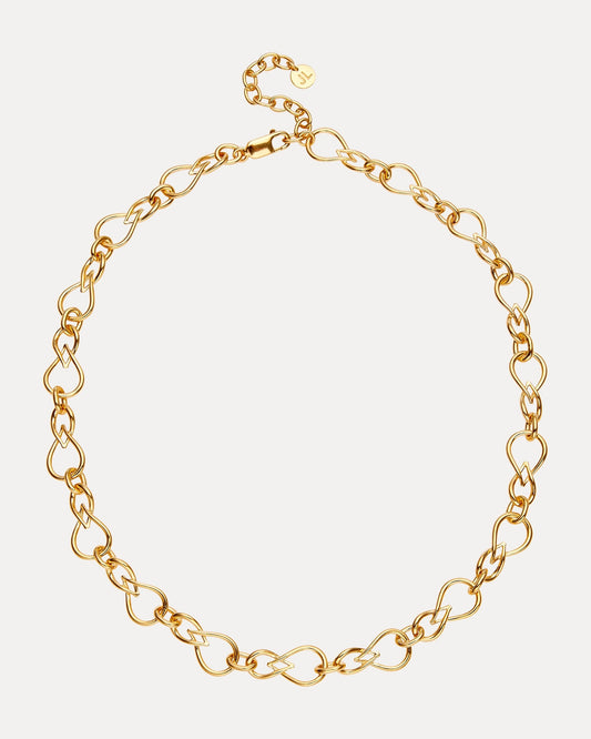 9CT MORANTE NECKLACE