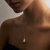 9CT YELLOW GOLD KARVAN PENDANT