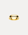 18CT YELLOW GOLD TWICKENHAM WEDDING BAND