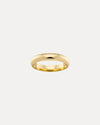 18CT YELLOW GOLD TWICKENHAM WEDDING BAND