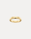18CT YELLOW GOLD FULHAM WEDDING BAND