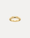 18CT YELLOW GOLD 4.5MM HALF ROUND WEDDER